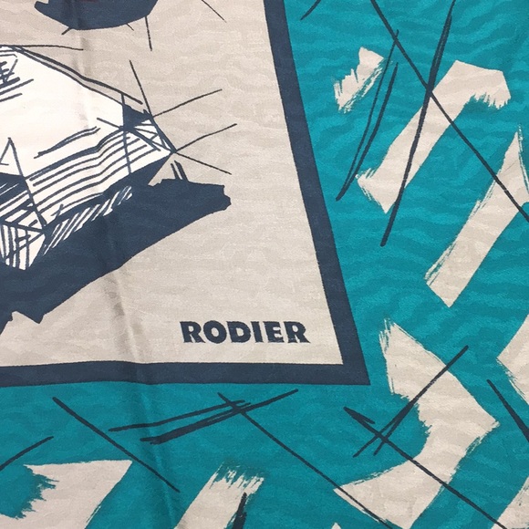 Rodier Scarf - Picture 2 of 2
